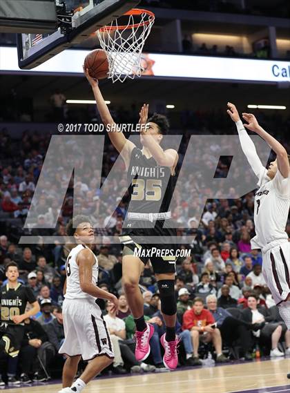 Thumbnail 3 in Bishop Montgomery vs. Woodcreek (CIF State Open Division Final) photogallery.
