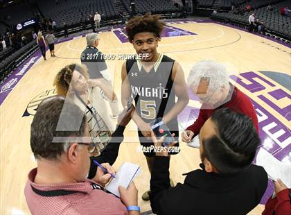 Thumbnail 1 in Bishop Montgomery vs. Woodcreek (CIF State Open Division Final) photogallery.
