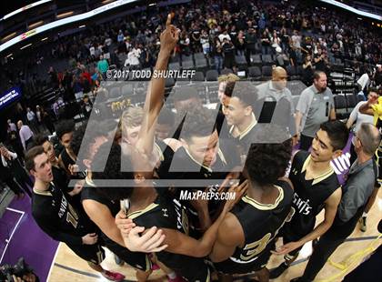 Thumbnail 3 in Bishop Montgomery vs. Woodcreek (CIF State Open Division Final) photogallery.