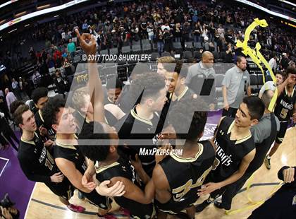 Thumbnail 1 in Bishop Montgomery vs. Woodcreek (CIF State Open Division Final) photogallery.
