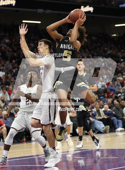 Thumbnail 3 in Bishop Montgomery vs. Woodcreek (CIF State Open Division Final) photogallery.