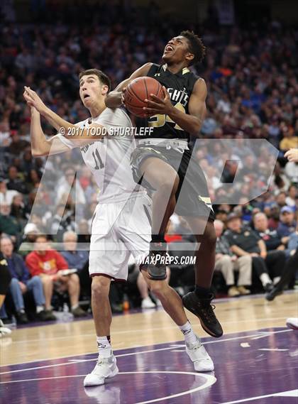 Thumbnail 1 in Bishop Montgomery vs. Woodcreek (CIF State Open Division Final) photogallery.