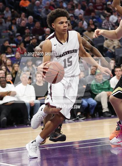 Thumbnail 1 in Bishop Montgomery vs. Woodcreek (CIF State Open Division Final) photogallery.
