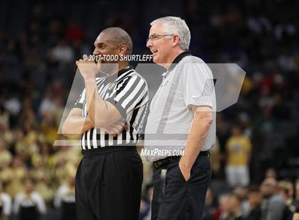 Thumbnail 3 in Bishop Montgomery vs. Woodcreek (CIF State Open Division Final) photogallery.