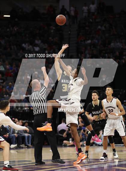 Thumbnail 3 in Bishop Montgomery vs. Woodcreek (CIF State Open Division Final) photogallery.