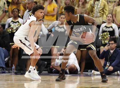 Thumbnail 2 in Bishop Montgomery vs. Woodcreek (CIF State Open Division Final) photogallery.