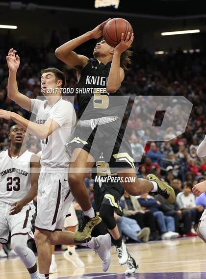 Thumbnail 2 in Bishop Montgomery vs. Woodcreek (CIF State Open Division Final) photogallery.