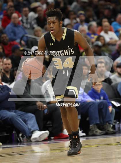 Thumbnail 2 in Bishop Montgomery vs. Woodcreek (CIF State Open Division Final) photogallery.