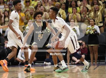 Thumbnail 3 in Bishop Montgomery vs. Woodcreek (CIF State Open Division Final) photogallery.