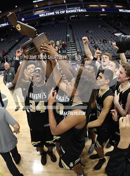 Thumbnail 3 in Bishop Montgomery vs. Woodcreek (CIF State Open Division Final) photogallery.