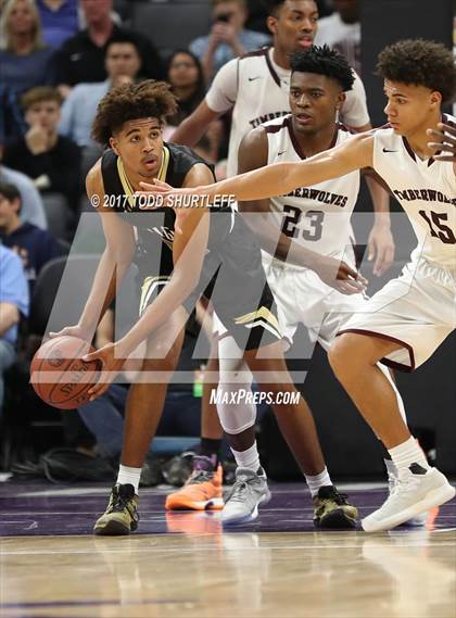 Thumbnail 2 in Bishop Montgomery vs. Woodcreek (CIF State Open Division Final) photogallery.