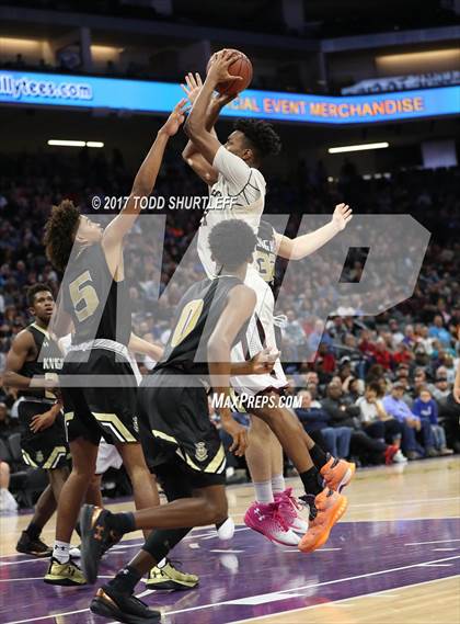 Thumbnail 1 in Bishop Montgomery vs. Woodcreek (CIF State Open Division Final) photogallery.
