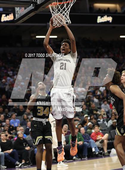Thumbnail 1 in Bishop Montgomery vs. Woodcreek (CIF State Open Division Final) photogallery.