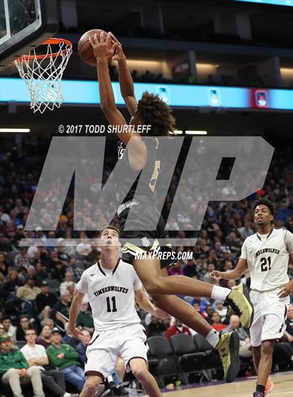 Thumbnail 2 in Bishop Montgomery vs. Woodcreek (CIF State Open Division Final) photogallery.