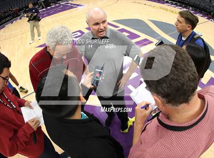 Thumbnail 3 in Bishop Montgomery vs. Woodcreek (CIF State Open Division Final) photogallery.