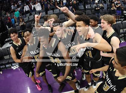 Thumbnail 2 in Bishop Montgomery vs. Woodcreek (CIF State Open Division Final) photogallery.