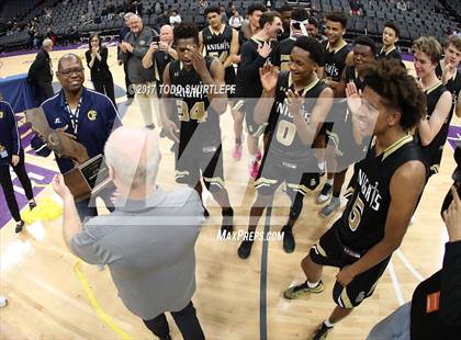 Thumbnail 2 in Bishop Montgomery vs. Woodcreek (CIF State Open Division Final) photogallery.