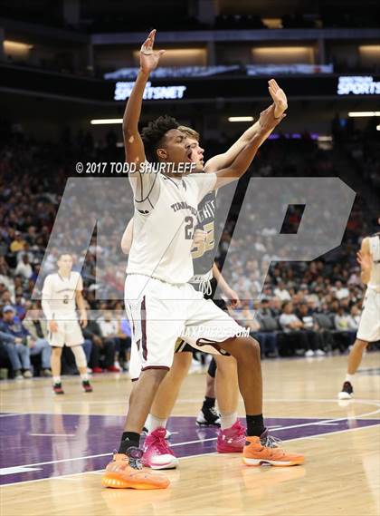 Thumbnail 1 in Bishop Montgomery vs. Woodcreek (CIF State Open Division Final) photogallery.
