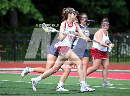 Thumbnail 3 in Lauralton Hall vs. New Fairfield (CIAC Class S Final) photogallery.