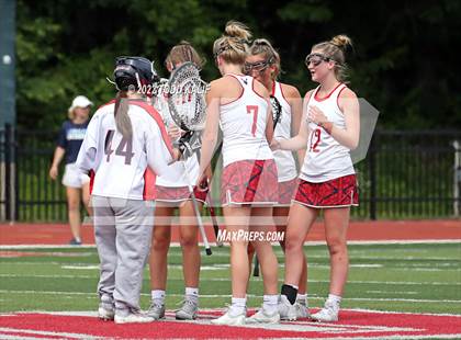 Thumbnail 3 in Lauralton Hall vs. New Fairfield (CIAC Class S Final) photogallery.