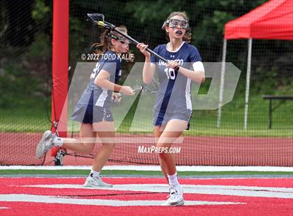 Thumbnail 3 in Lauralton Hall vs. New Fairfield (CIAC Class S Final) photogallery.