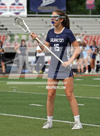 Thumbnail 1 in Lauralton Hall vs. New Fairfield (CIAC Class S Final) photogallery.
