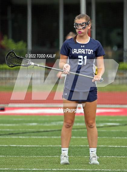 Thumbnail 2 in Lauralton Hall vs. New Fairfield (CIAC Class S Final) photogallery.