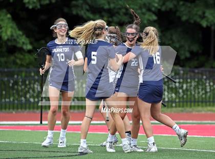 Thumbnail 1 in Lauralton Hall vs. New Fairfield (CIAC Class S Final) photogallery.