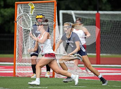 Thumbnail 2 in Lauralton Hall vs. New Fairfield (CIAC Class S Final) photogallery.