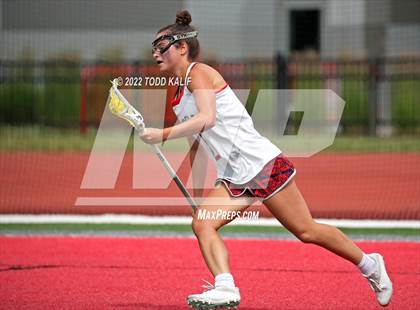Thumbnail 2 in Lauralton Hall vs. New Fairfield (CIAC Class S Final) photogallery.
