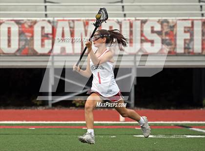 Thumbnail 1 in Lauralton Hall vs. New Fairfield (CIAC Class S Final) photogallery.