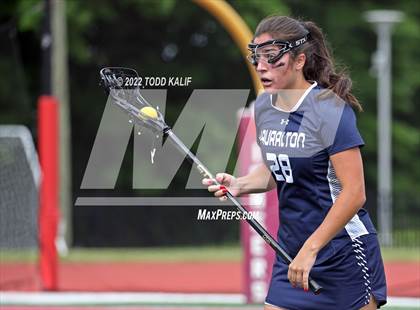 Thumbnail 1 in Lauralton Hall vs. New Fairfield (CIAC Class S Final) photogallery.