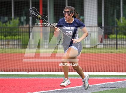 Thumbnail 1 in Lauralton Hall vs. New Fairfield (CIAC Class S Final) photogallery.