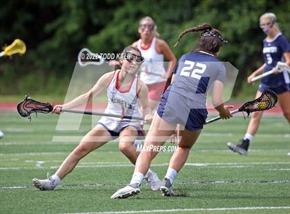 Thumbnail 1 in Lauralton Hall vs. New Fairfield (CIAC Class S Final) photogallery.