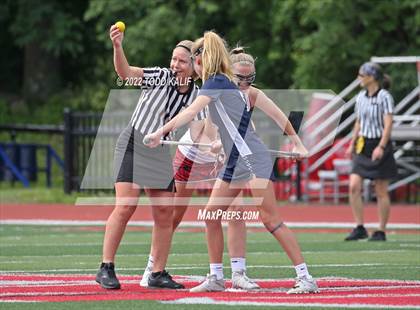 Thumbnail 2 in Lauralton Hall vs. New Fairfield (CIAC Class S Final) photogallery.