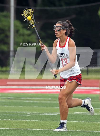 Thumbnail 1 in Lauralton Hall vs. New Fairfield (CIAC Class S Final) photogallery.