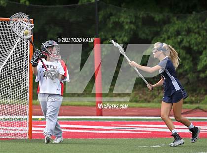Thumbnail 3 in Lauralton Hall vs. New Fairfield (CIAC Class S Final) photogallery.