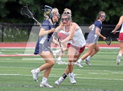 Thumbnail 1 in Lauralton Hall vs. New Fairfield (CIAC Class S Final) photogallery.