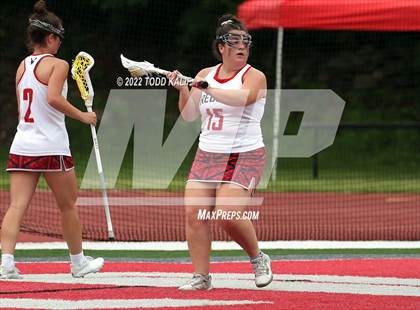 Thumbnail 1 in Lauralton Hall vs. New Fairfield (CIAC Class S Final) photogallery.