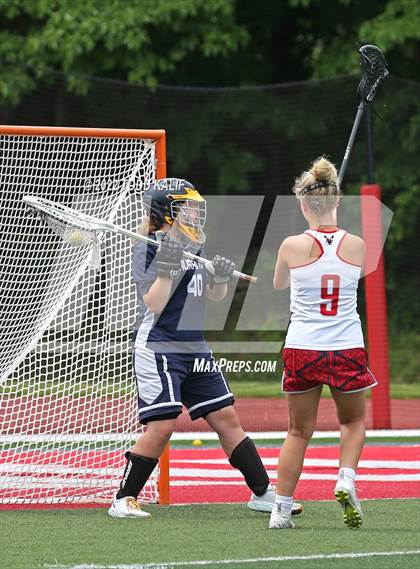 Thumbnail 1 in Lauralton Hall vs. New Fairfield (CIAC Class S Final) photogallery.