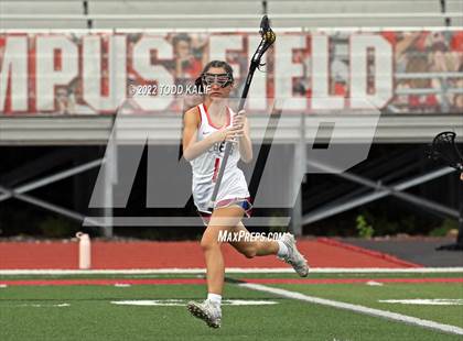 Thumbnail 3 in Lauralton Hall vs. New Fairfield (CIAC Class S Final) photogallery.