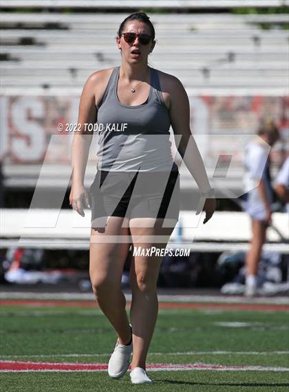 Thumbnail 3 in Lauralton Hall vs. New Fairfield (CIAC Class S Final) photogallery.