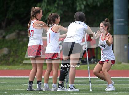 Thumbnail 1 in Lauralton Hall vs. New Fairfield (CIAC Class S Final) photogallery.