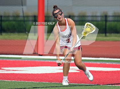 Thumbnail 1 in Lauralton Hall vs. New Fairfield (CIAC Class S Final) photogallery.