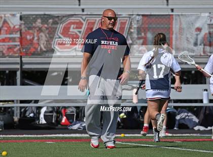 Thumbnail 2 in Lauralton Hall vs. New Fairfield (CIAC Class S Final) photogallery.