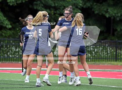 Thumbnail 3 in Lauralton Hall vs. New Fairfield (CIAC Class S Final) photogallery.