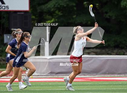 Thumbnail 3 in Lauralton Hall vs. New Fairfield (CIAC Class S Final) photogallery.