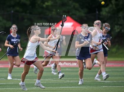 Thumbnail 2 in Lauralton Hall vs. New Fairfield (CIAC Class S Final) photogallery.