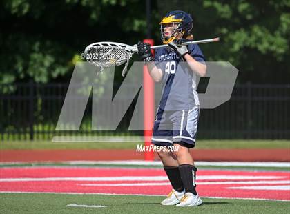 Thumbnail 2 in Lauralton Hall vs. New Fairfield (CIAC Class S Final) photogallery.