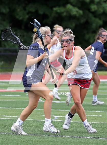 Thumbnail 2 in Lauralton Hall vs. New Fairfield (CIAC Class S Final) photogallery.